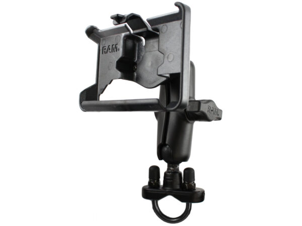 RAM® Handlebar U-Bolt Double Ball Mount for Garmin nuvi 700 Series Ram Mounts RAM-B-149Z-GA26
