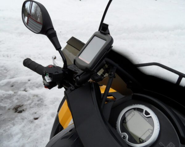 RAM® Handlebar U-Bolt Double Ball Mount for Garmin Oregon Series + More Ram Mounts RAM-B-149Z-GA31 - immagine 3