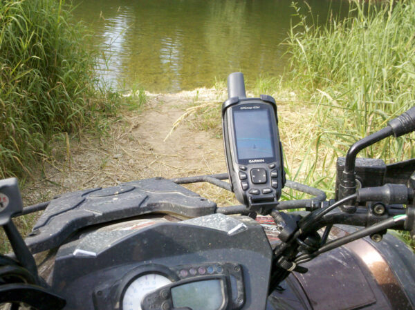 RAM Supporto Manubrio U-Bolt per Garmin Astro 320, GPSMAP 62 e 64 Series Ram Mounts RAM-B-149Z-GA41U - immagine 3