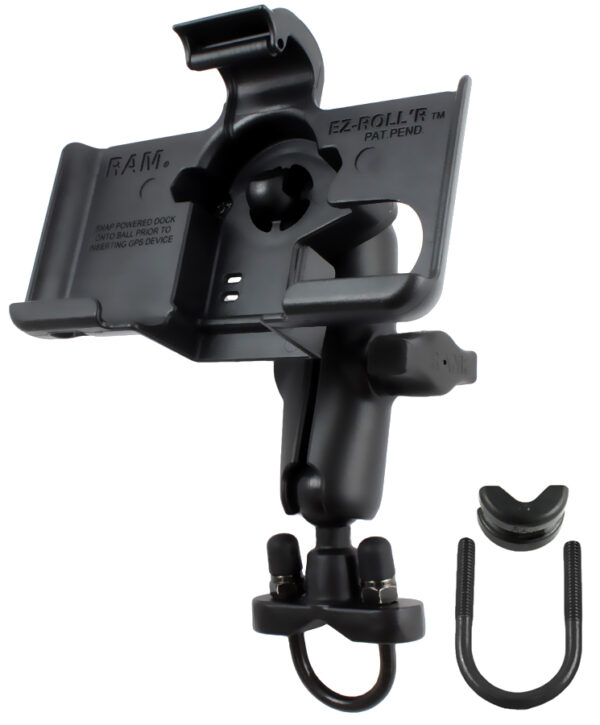 RAM Manubrio U-Bolt Doppia Sfera Mount per Garmin dezl 560LMT & 560LT Ram Mounts RAM-B-149Z-GA43U - immagine 2