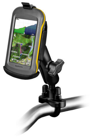 RAM Manubrio U-Bolt Doppia Sfera Mount per Garmin Montana 600 Series Ram Mounts RAM-B-149Z-GA46