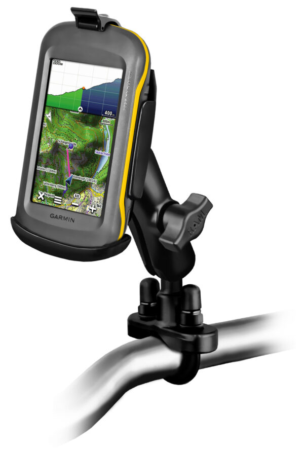 RAM Manubrio U-Bolt Doppia Sfera Mount per Garmin Montana 600 Series Ram Mounts RAM-B-149Z-GA46