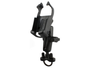 RAM® Handlebar U-Bolt Double Ball Mount for Garmin eTrex Venture + More Ram Mounts RAM-B-149Z-GA5