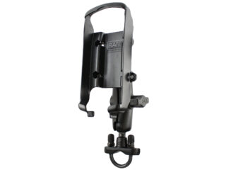 RAM® Handlebar Mount for the Garmin GPS 72, 76, 96, and GPSMAP 72 & 76S Ram Mounts RAM-B-149Z-GA6