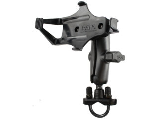 RAM® Handlebar U-Bolt Mount for Garmin GPSMAP 196, 296, 396, 496 + More Ram Mounts RAM-B-149Z-GA7
