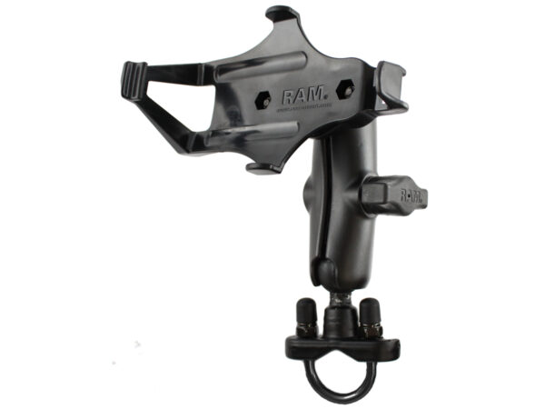 RAM® Handlebar U-Bolt Mount for Garmin GPSMAP 196, 296, 396, 496 + More Ram Mounts RAM-B-149Z-GA7