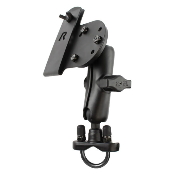 RAM Manubrio U-Bolt Doppia Sfera con Clip Fondina per Pistola Ram Mounts RAM-B-149Z-GUN1U - immagine 2