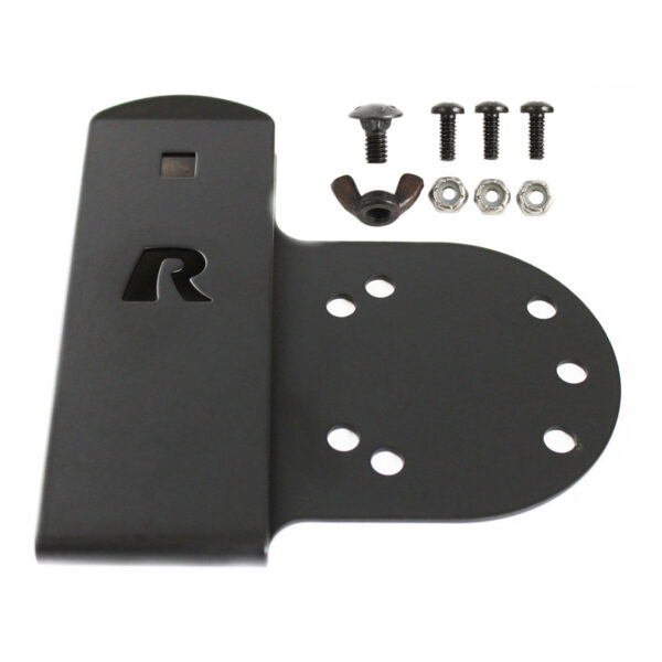 RAM Manubrio U-Bolt Doppia Sfera con Clip Fondina per Pistola Ram Mounts RAM-B-149Z-GUN1U - immagine 3