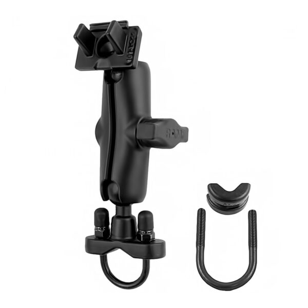 RAM Manubrio U-Bolt Doppia Sfera Supporto per Lowrance Elite-5 più Altro Ram Mounts RAM-B-149Z-LO11-NAV1 - immagine 2