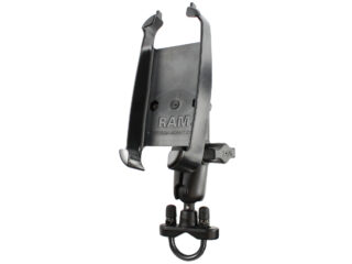 RAM Manubrio U-Bolt Doppia Sfera di Supporto per Lowrance AirMap 600C più altro Ram Mounts RAM-B-149Z-LO3U