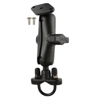 RAM Manubrio U-Bolt Doppia Sfera Mount per Lowrance AirMap 2000C Ram Mounts RAM-B-149Z-LO4U