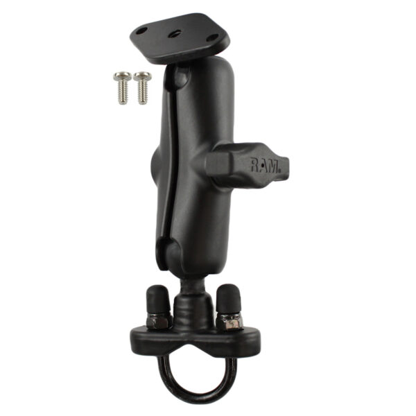 RAM Manubrio U-Bolt Doppia Sfera Mount per Lowrance AirMap 2000C Ram Mounts RAM-B-149Z-LO4U