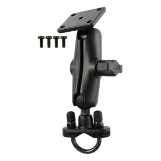 RAM Manubrio U-Bolt Doppio Supporto a Sfera per Magellan Maestro più Altro Ram Mounts RAM-B-149Z-MA4U