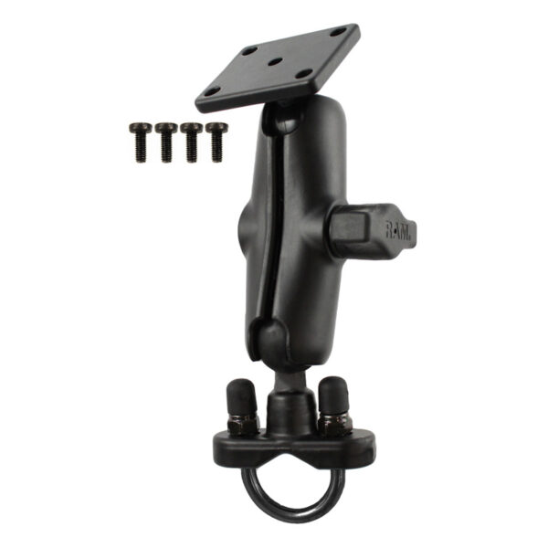 RAM Manubrio U-Bolt Doppio Supporto a Sfera per Magellan Maestro più Altro Ram Mounts RAM-B-149Z-MA4U