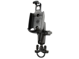 RAM® Handlebar U-Bolt Double Ball Mount for Magellan eXplorist + More Ram Mounts RAM-B-149Z-MA5