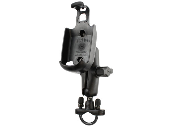 RAM® Handlebar U-Bolt Double Ball Mount for Magellan eXplorist + More Ram Mounts RAM-B-149Z-MA5