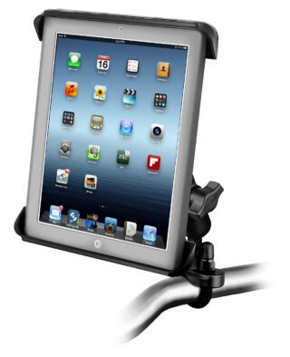 RAM Tab-Tite Manubrio U-Bolt Mount per tablet di grandi dimensioni Ram Mounts RAM-B-149Z-TAB-LG