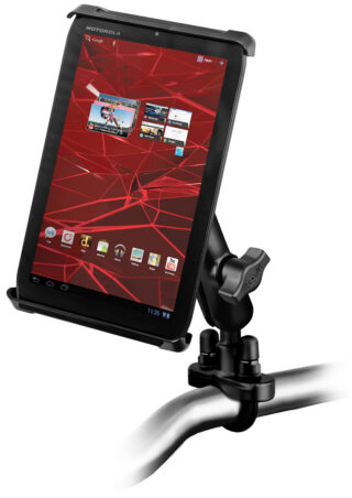 RAM Tab-Tite Supporto per bullone a U per manubrio per piccoli tablet Ram Mounts RAM-B-149Z-TAB-SM