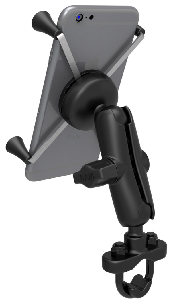 RAM® X-Grip® Large Phone Mount with Handlebar U-Bolt Base Ram Mounts RAM-B-149Z-UN10 - immagine 3