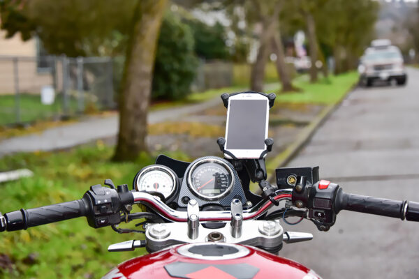 RAM® X-Grip® Large Phone Mount with Handlebar U-Bolt Base Ram Mounts RAM-B-149Z-UN10 - immagine 4