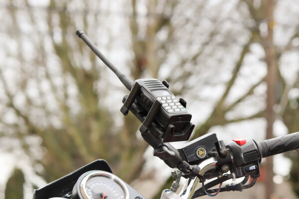 RAM® Finger-Grip™ Universal Mount with Handlebar U-Bolt Base Ram Mounts RAM-B-149Z-UN4 - immagine 4