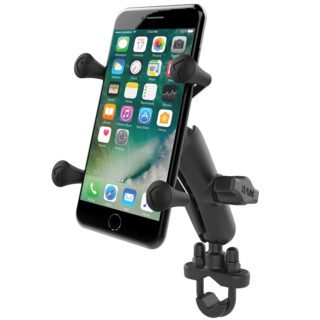 RAM® X-Grip® Phone Mount with Handlebar U-Bolt Base Ram Mounts RAM-B-149Z-UN7