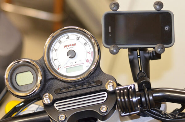 RAM® X-Grip® Phone Mount with Handlebar U-Bolt Base Ram Mounts RAM-B-149Z-UN7 - immagine 4