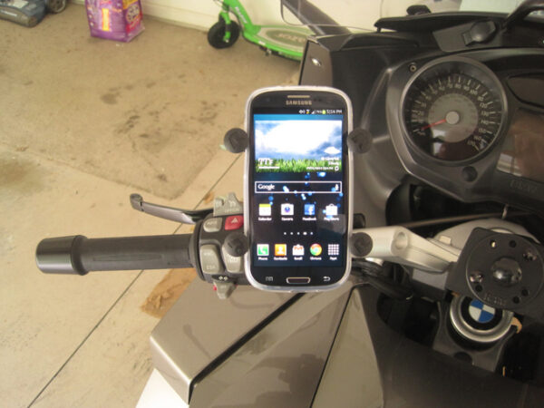 RAM® X-Grip® Phone Mount with Handlebar U-Bolt Base Ram Mounts RAM-B-149Z-UN7 - immagine 6