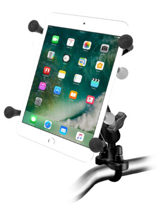 RAM® X-Grip® Handlebar U-Bolt Mount for 7"-8" Tablets Ram Mounts RAM-B-149Z-UN8