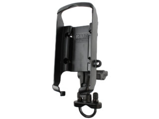 Supporto per manubrio RAM per Garmin GPSMAP 72 e 76S più More - Corto Ram Mounts RAM-B-149ZA-GA6U