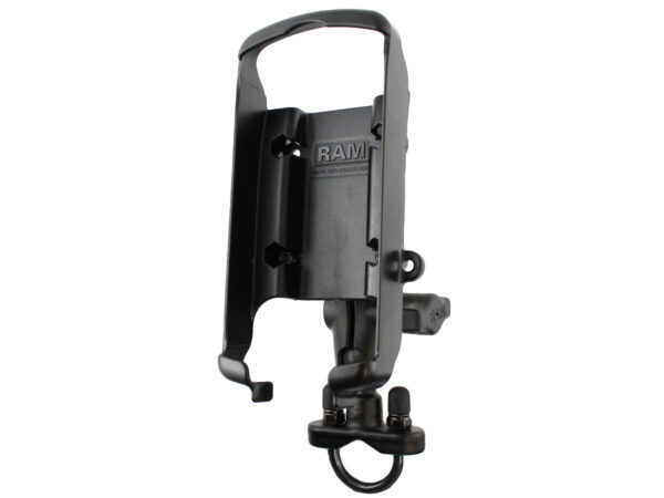Supporto per manubrio RAM per Garmin GPSMAP 72 e 76S più More - Corto Ram Mounts RAM-B-149ZA-GA6U