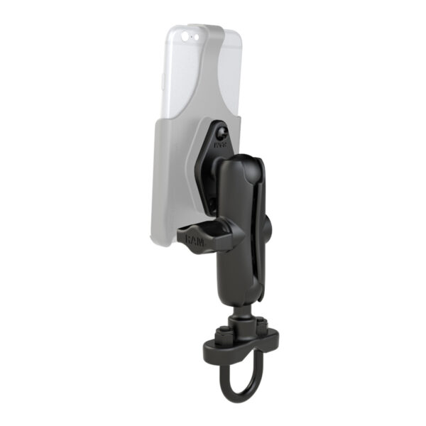 RAM® Handlebar U-Bolt Double Ball Mount Ram Mounts RAM-B-149Z - immagine 2