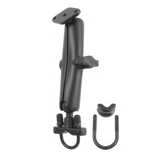RAM® Handlebar U-Bolt Double Ball Mount Ram Mounts RAM-B-149Z-C