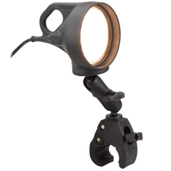RAM Tough-Claw Doppia Sfera di Supporto con Faretto LED Ram Mounts RAM-B-152-404