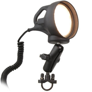 RAM Supporto Cavallotto Manubrio con Faretto LED Ram Mounts RAM-B-152R