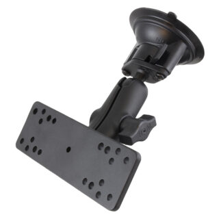 RAM Supporto a ventosa Twist-Lock con piastra elettronica - Medio Ram Mounts RAM-B-166-111U