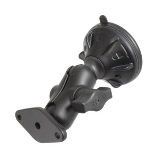 RAM Twist-Lock Ventosa Piccola Doppia Sfera Ram Mounts RAM-B-166-2-AU