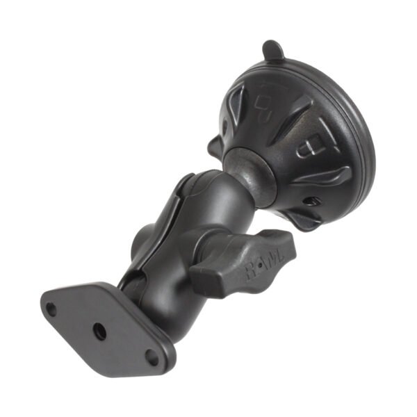 RAM Twist-Lock Ventosa Piccola Doppia Sfera Ram Mounts RAM-B-166-2-AU