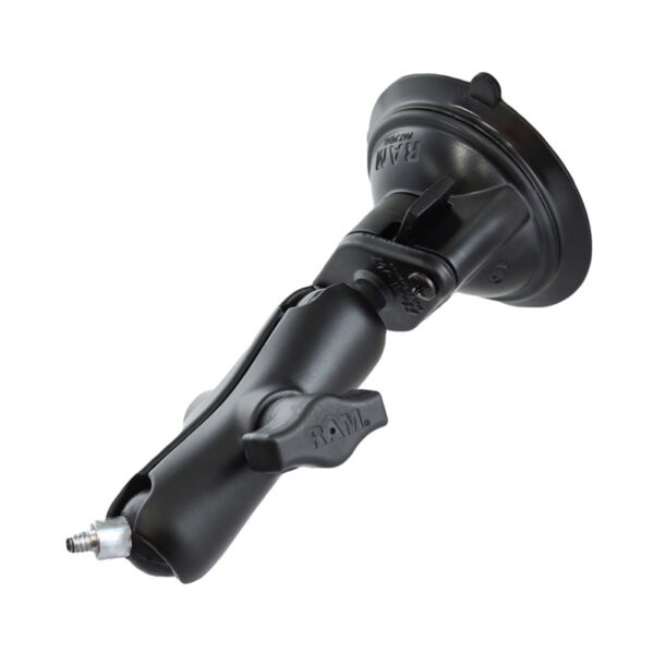RAM® Twist-Lock™ Suction Cup Mount with 1/4"-20 Threaded Stud Ram Mounts RAM-B-166-237