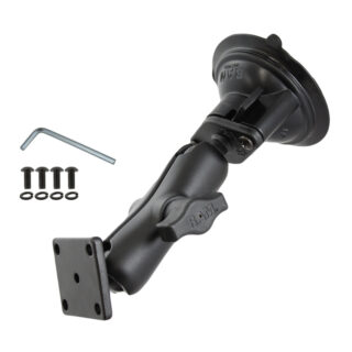 Ventosa Twist-Lock RAM per TomTom Rider 2 e Urban Rider - Media Ram Mounts RAM-B-166-347U-TOM1