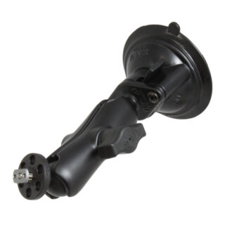 RAM Twist-Lock Supporto a ventosa con adattatore per pannello piatto Ram Mounts RAM-B-166-375U