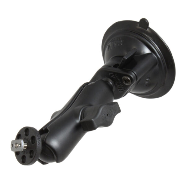 RAM Twist-Lock Supporto a ventosa con adattatore per pannello piatto Ram Mounts RAM-B-166-375U