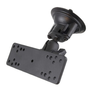 RAM Supporto a ventosa Twist-Lock con piastra elettronica - Corto Ram Mounts RAM-B-166-A-111U