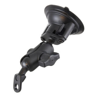 RAM® Twist-Lock™ Suction Cup with with 9mm Hole Ram Mounts RAM-B-166-A-272U