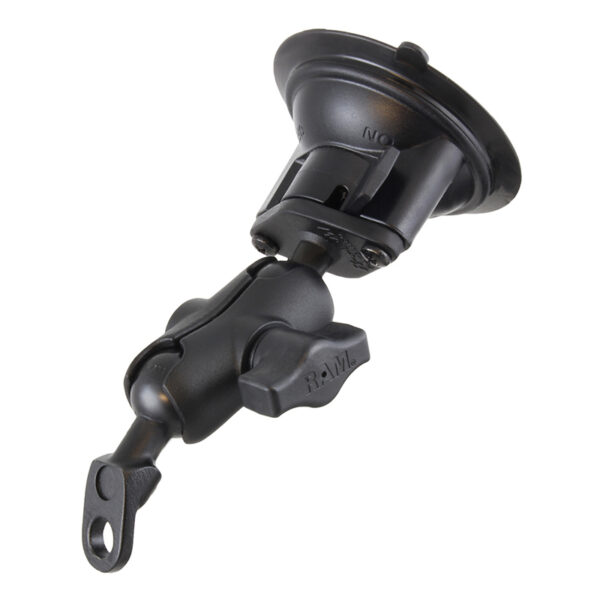 RAM® Twist-Lock™ Suction Cup with with 9mm Hole Ram Mounts RAM-B-166-A-272U