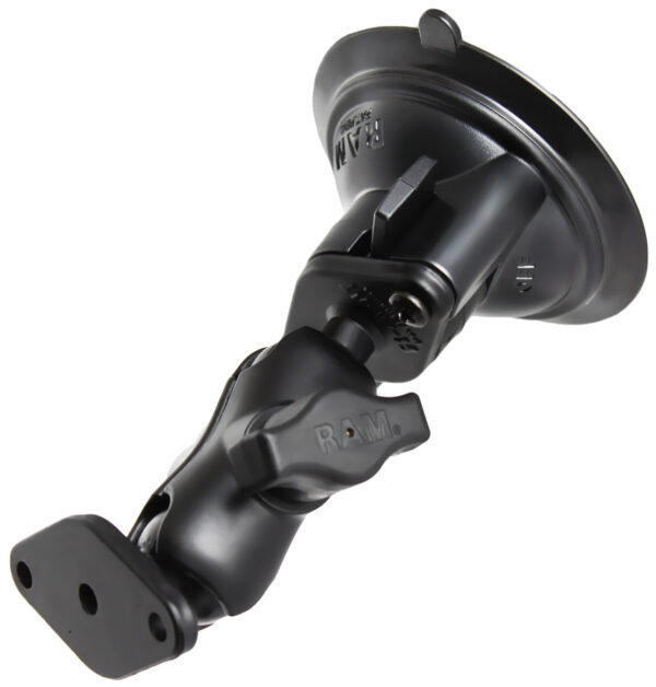 RAM® Twist-Lock™ Suction Cup Double Ball Mount Ram Mounts RAM-B-166-A