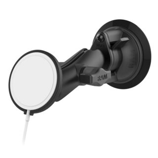 RAM® Twist-Lock™ Suction Cup Mount with Apple MagSafe Adapter Ram Mounts RAM-B-166-AP-MAG