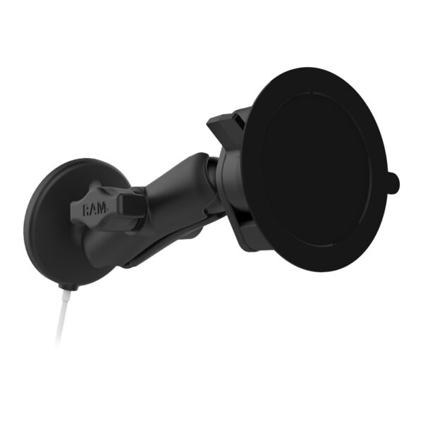 RAM® Twist-Lock™ Suction Cup Mount with Apple MagSafe Adapter Ram Mounts RAM-B-166-AP-MAG - immagine 2