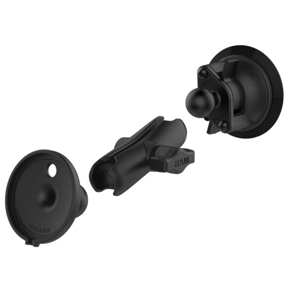 RAM® Twist-Lock™ Suction Cup Mount with Apple MagSafe Adapter Ram Mounts RAM-B-166-AP-MAG - immagine 3