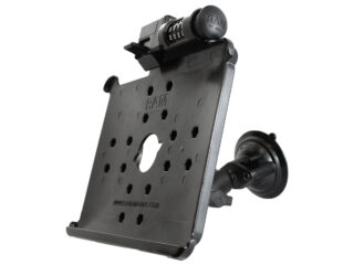 RAM Latch-N-Lock con ventosa RAM Twist-Lock per iPad Gen 1-2 Ram Mounts RAM-B-166-AP8LU